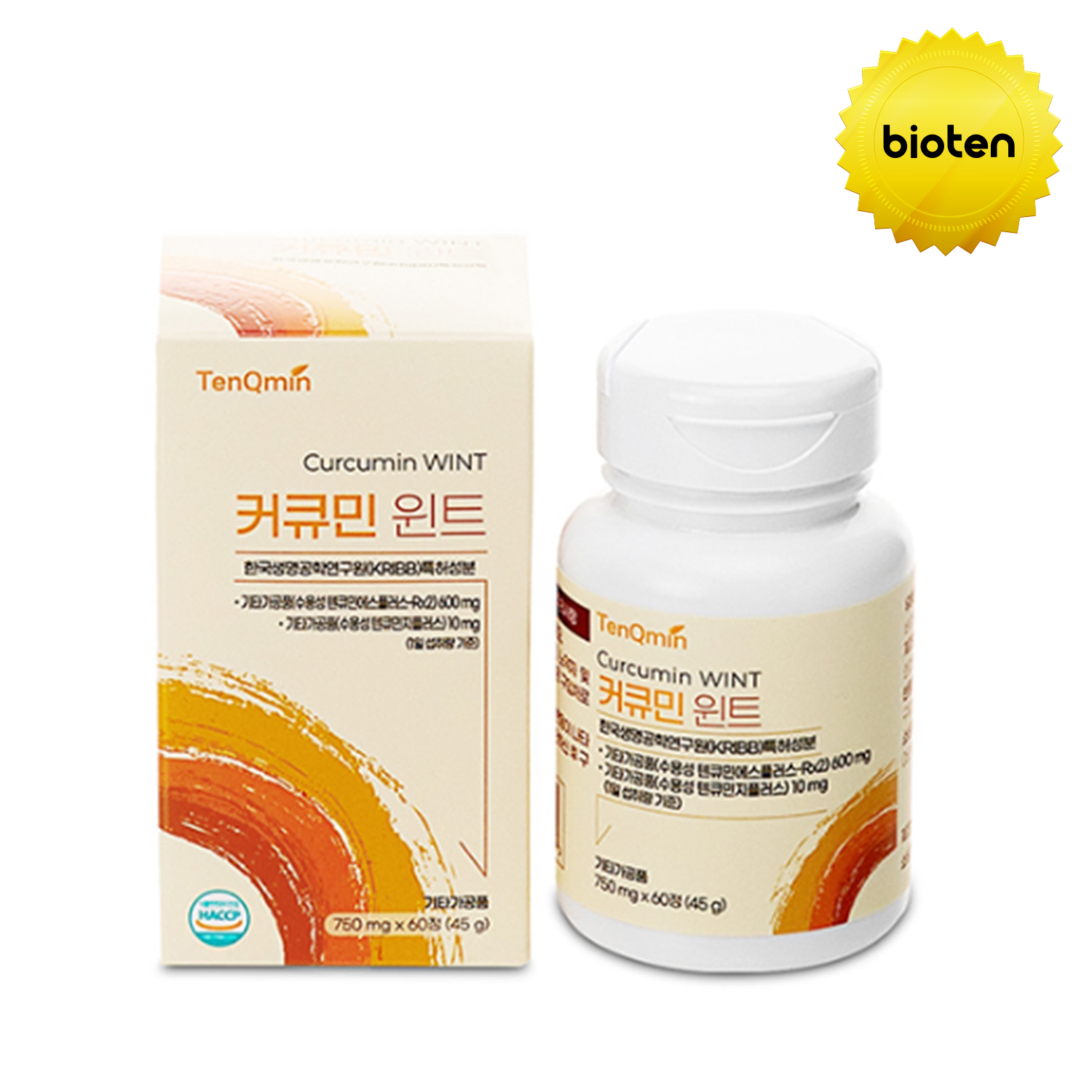 TenQmin Curcumin WINT